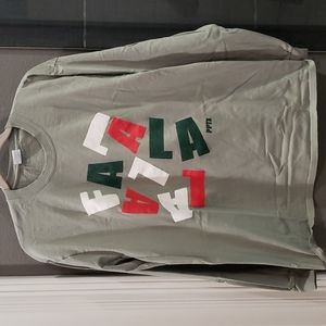 Fa La La La Long Sleeve tee